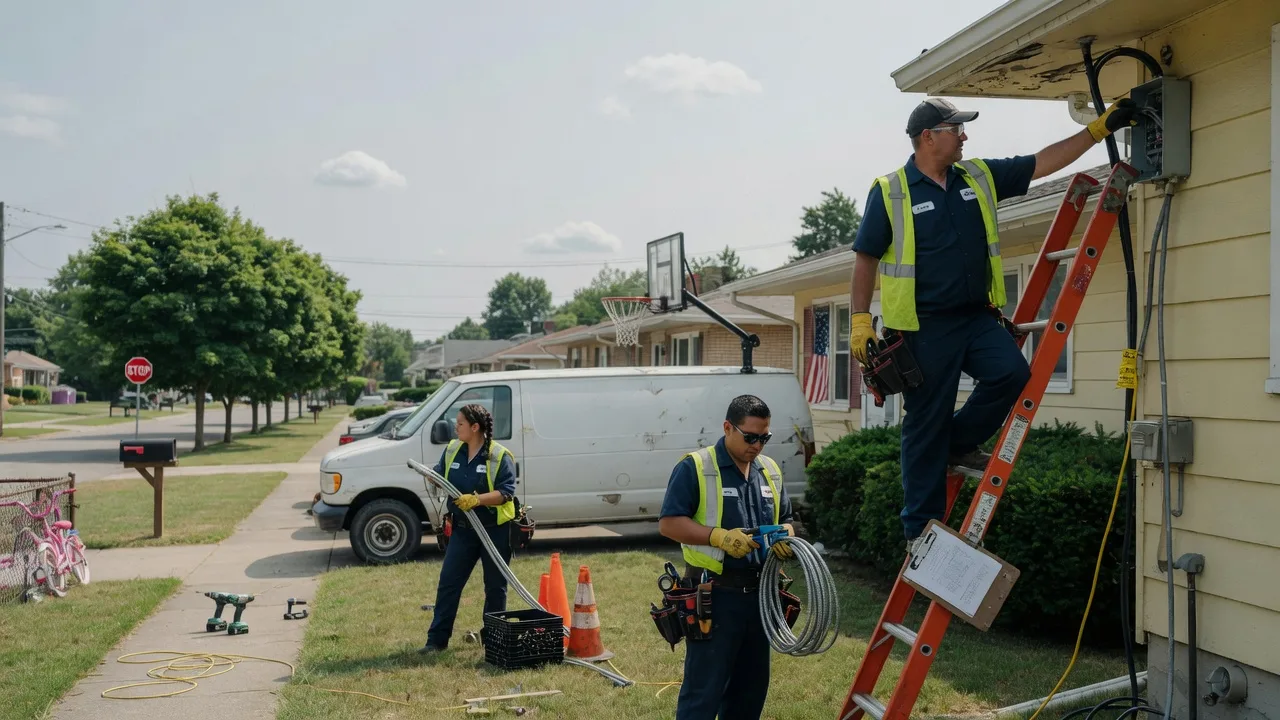 Licensed Electrician in Franklintown, PA near me